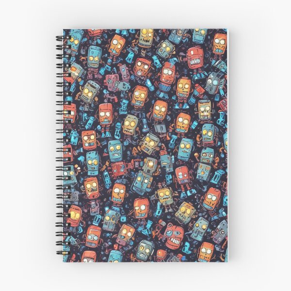Item preview, Machinery simulation robotic design print designed and sold by Anshu3813.