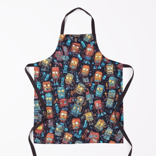 Item preview, Machinery simulation robotic design print designed and sold by Anshu3813.
