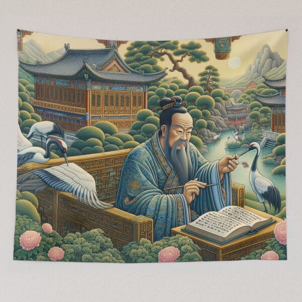 Item preview, The Learning Leader Leads and Reads designed and sold by silklotus.