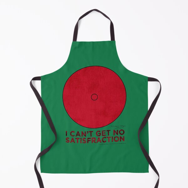 Item preview, No Satisfraction • Montessori Method • Red Fraction Circle designed and sold by MKE Rhine Maiden • Grumble Services, LLC..