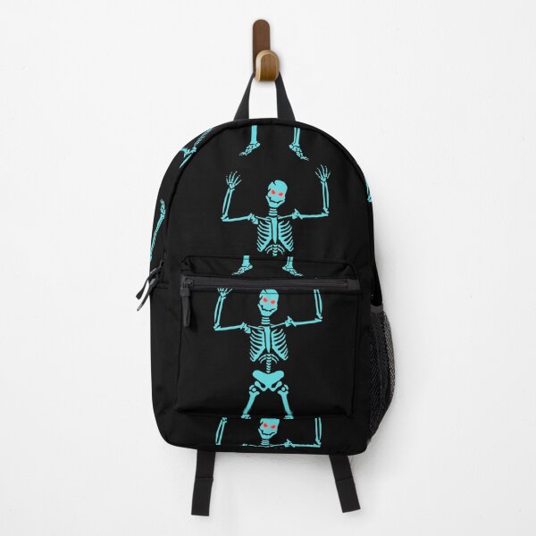 Item preview, Dance With Death Preppy Skeleton Dancing Horror blue Skeleton Red eyes designed and sold by Cr320.