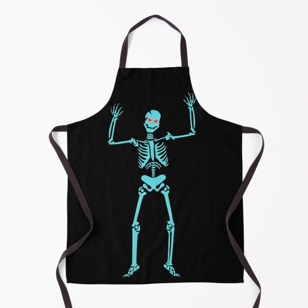 Item preview, Dance With Death Preppy Skeleton Dancing Horror blue Skeleton Red eyes designed and sold by Cr320.