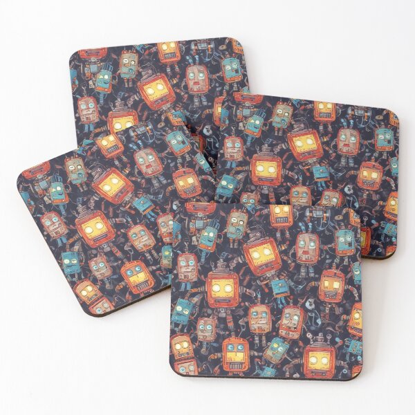 Item preview, Machinery simulation robotic design print designed and sold by Anshu3813.