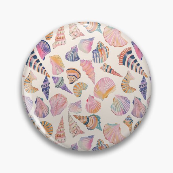 Item preview, Shell Pink Dreamscape designed and sold by Gourmet Neko Art | .