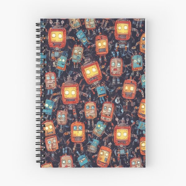 Item preview, Machinery simulation robotic design print designed and sold by Anshu3813.