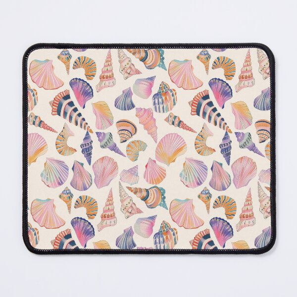 Item preview, Shell Pink Dreamscape designed and sold by Gourmet Neko Art | .