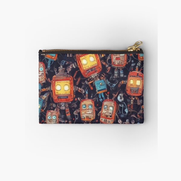 Item preview, Machinery simulation robotic design print designed and sold by Anshu3813.