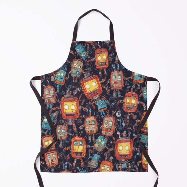 Item preview, Machinery simulation robotic design print designed and sold by Anshu3813.