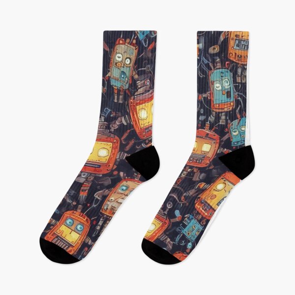 Item preview, Machinery simulation robotic design print designed and sold by Anshu3813.