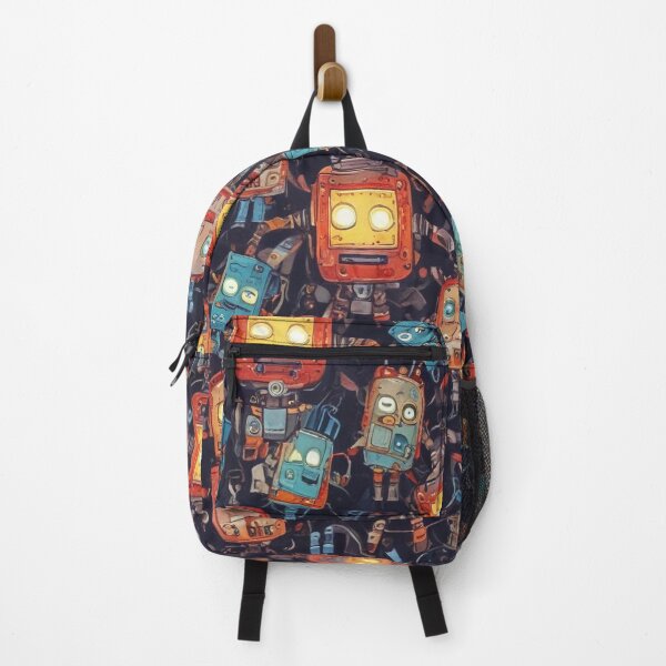 Item preview, Machinery simulation robotic design print designed and sold by Anshu3813.