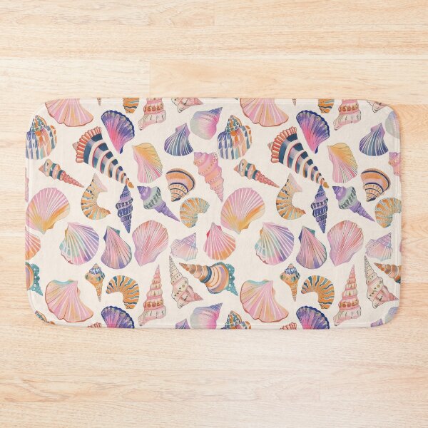 Item preview, Shell Pink Dreamscape designed and sold by Gourmet Neko Art | .