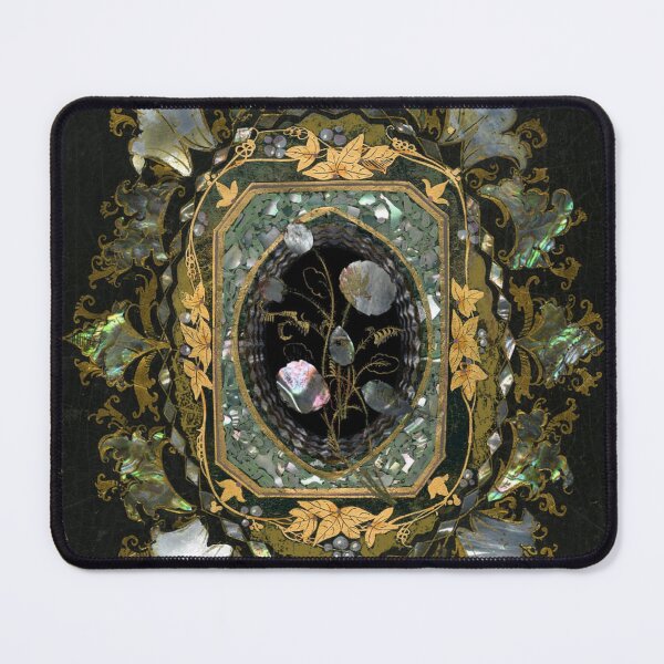 Item preview, Mother Of Pearl Antique Book Cover Design designed and sold by JoolyA.