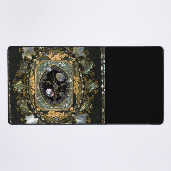 Item preview, Mother Of Pearl Antique Book Cover Design designed and sold by JoolyA.