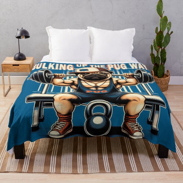 Item preview, Bulking up the pug way designed and sold by studiobrazuka.