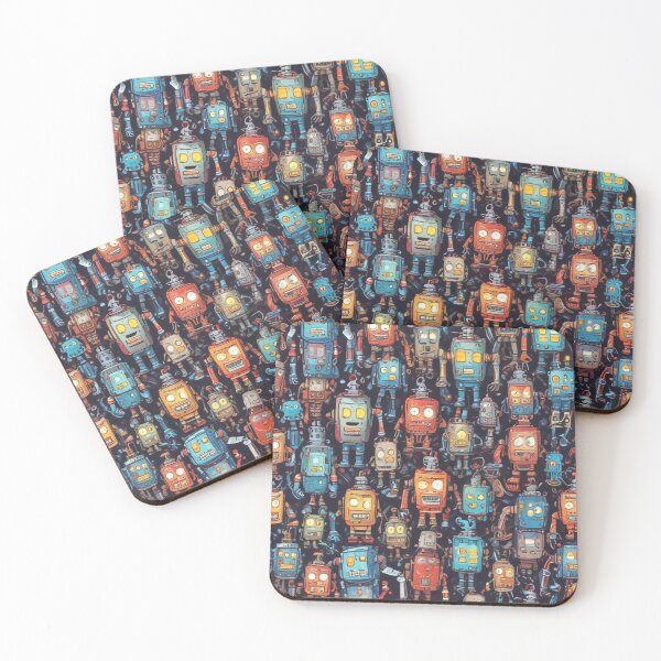 Item preview, Machinery simulation robotic design print designed and sold by Anshu3813.