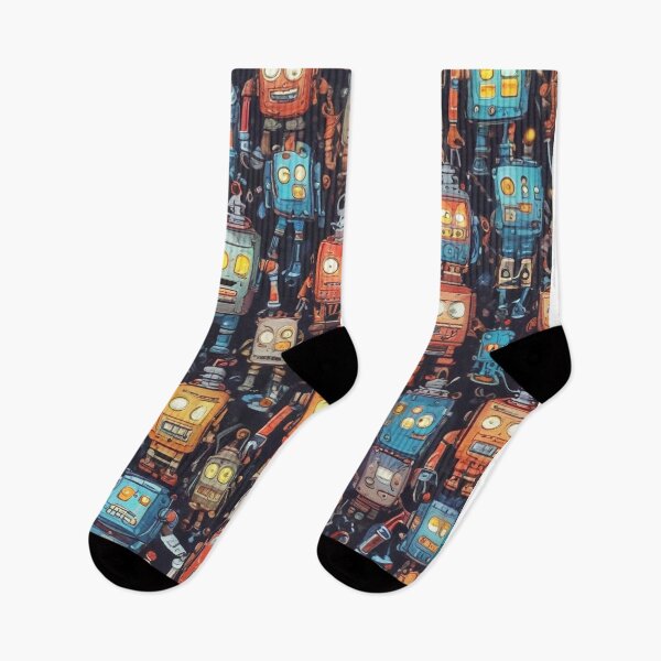 Item preview, Machinery simulation robotic design print designed and sold by Anshu3813.