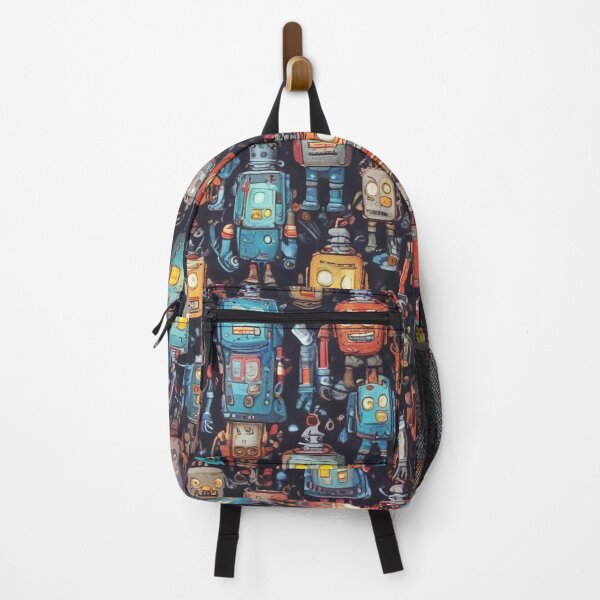 Item preview, Machinery simulation robotic design print designed and sold by Anshu3813.