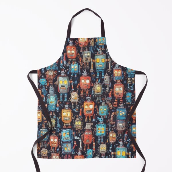 Item preview, Machinery simulation robotic design print designed and sold by Anshu3813.