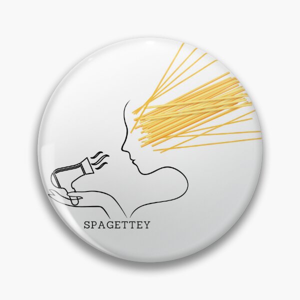 Item preview, Spaghetti and Women" T-Shirt  designed and sold by Rida1Art.