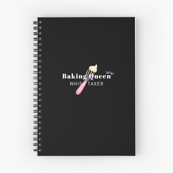 Item preview, Baking Queen: Whisk Taker - Charming Baking-Themed Apparel & Accessories designed and sold by Level-Fourty.
