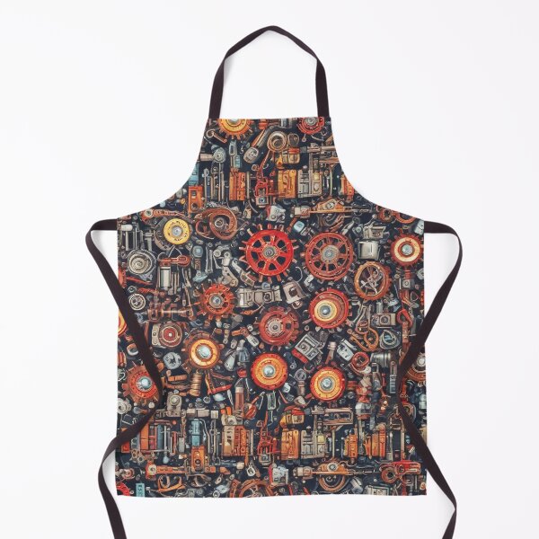 Item preview, Machinery simulation robotic design print designed and sold by Anshu3813.