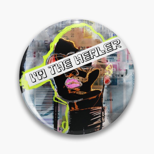 Artikelvorschau, I´M THE HEALER WOMAN  entworfen und verkauft von R0X Designs .