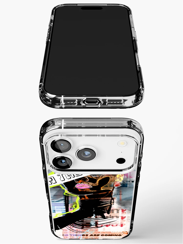 Imagen 3 de 5, Funda de iPhone con la obra , diseñada y vendida por R0X Designs .