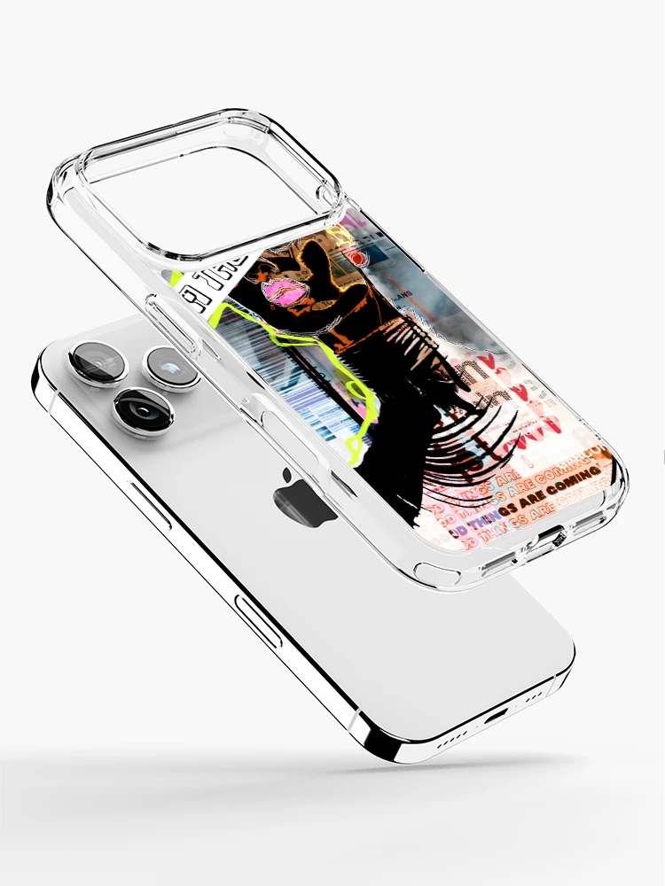 Imagen 2 de 5, Funda de iPhone con la obra , diseñada y vendida por R0X Designs .