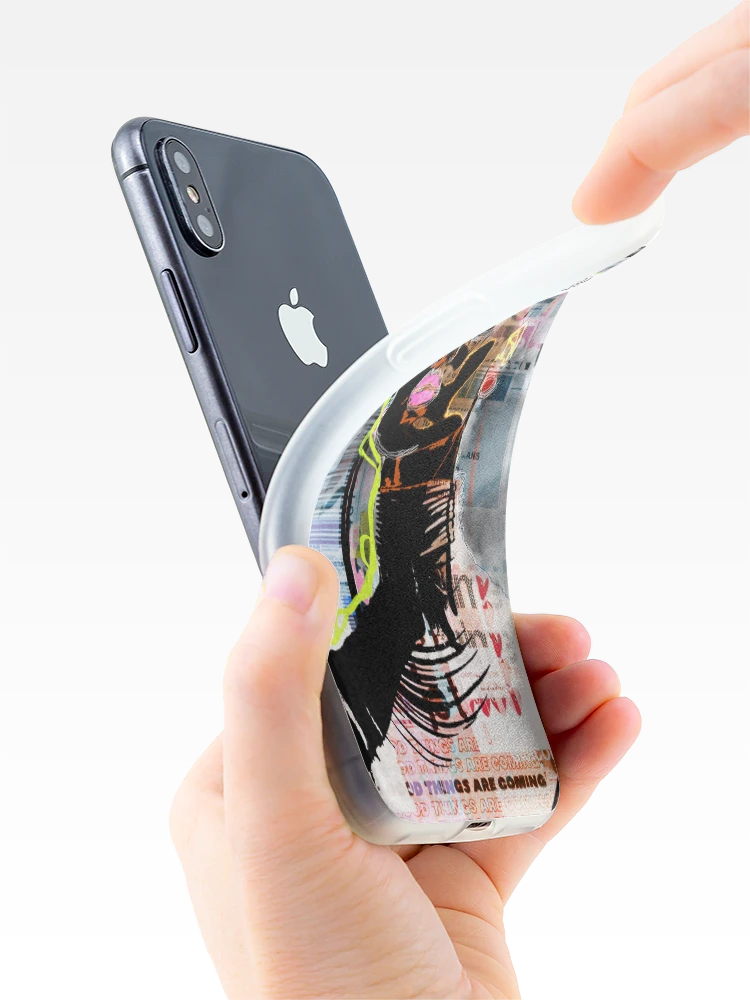 Imagen 4 de 5, Funda de iPhone con la obra , diseñada y vendida por R0X Designs .