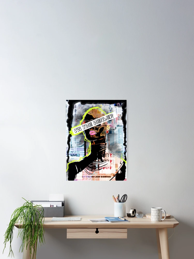 Thumbnail 2 of 3, Poster, designed and sold by R0X Designs .