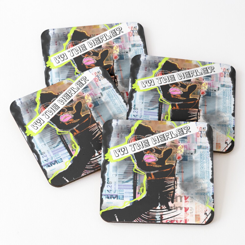 Item preview, Coasters (Set of 4) designed and sold by Roxbuc.