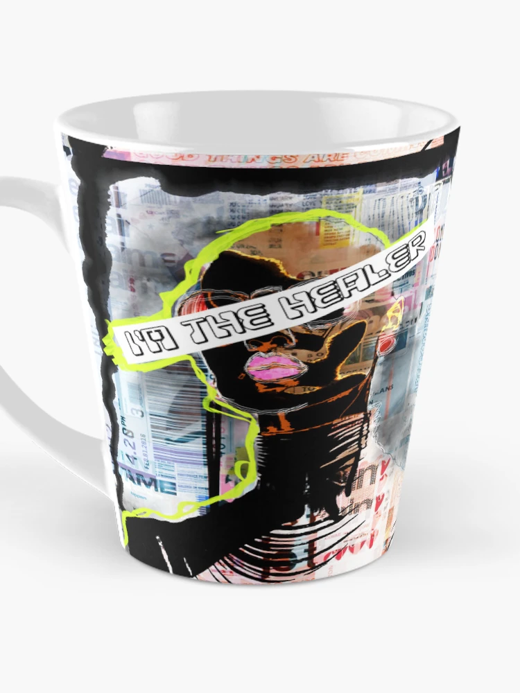 Thumbnail 3 of 4, Coffee Mug, designed and sold by R0X Designs .