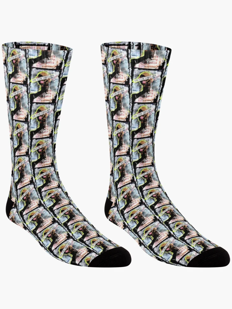 Thumbnail 3 of 5, Socks, designed and sold by R0X Designs .