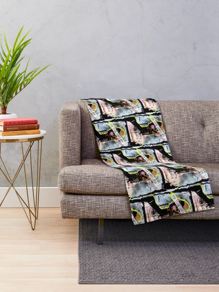 Thumbnail 2 of 6, Throw Blanket, designed and sold by R0X Designs .