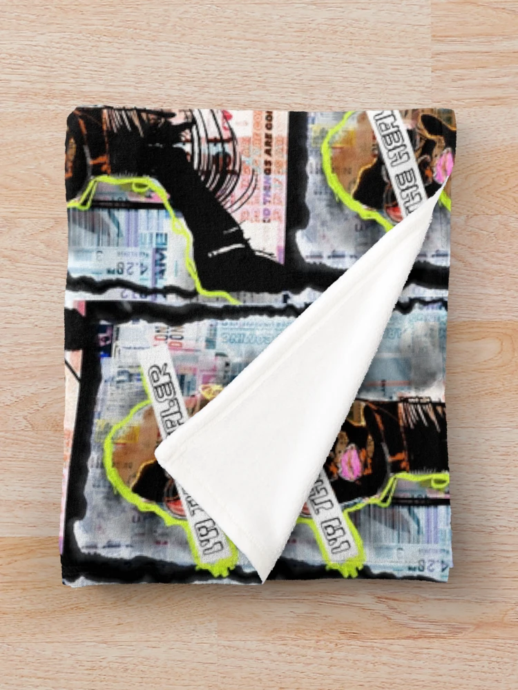 Thumbnail 3 of 6, Throw Blanket, designed and sold by R0X Designs .