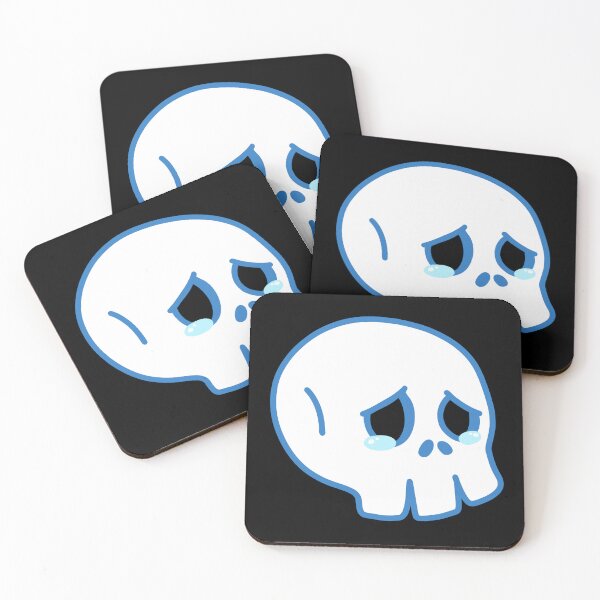 Item preview, crybaby skull designed and sold by snackeaterr.
