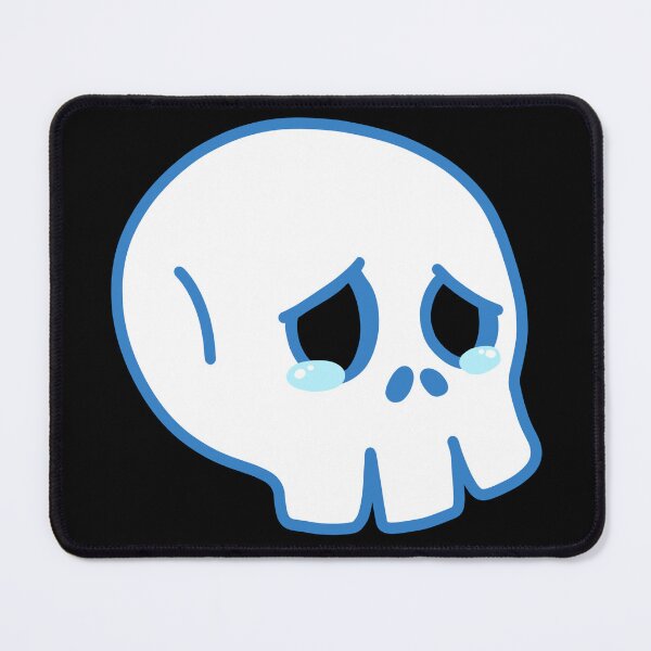 Item preview, crybaby skull designed and sold by snackeaterr.