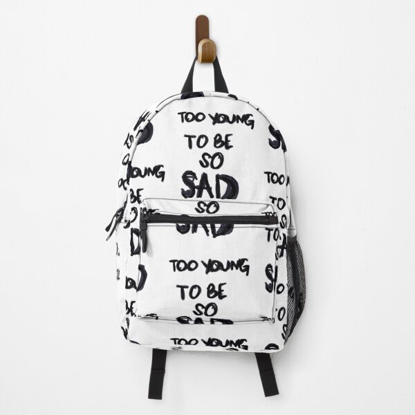 Item preview, Too young to be so sad designed and sold by Mused by Melancholy.