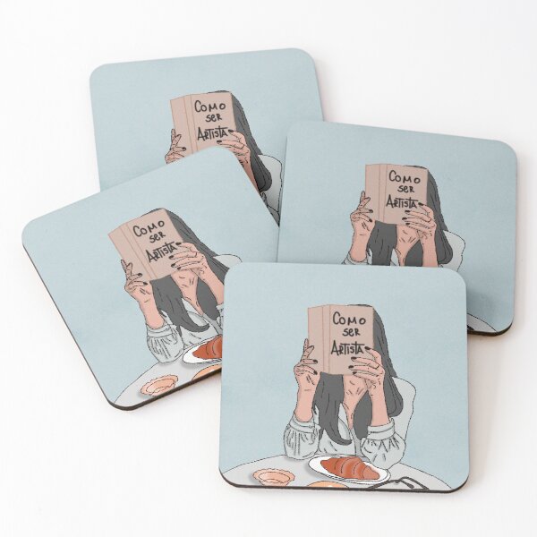 Item preview, chica artista designed and sold by refletir.