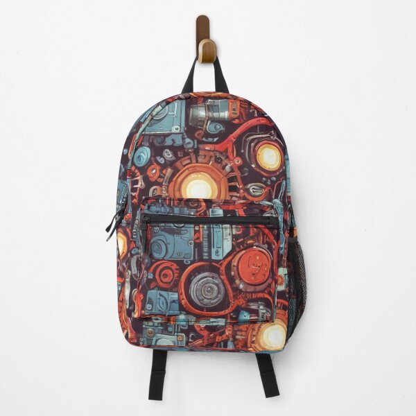Item preview, Machinery simulation robotic design print designed and sold by Anshu3813.