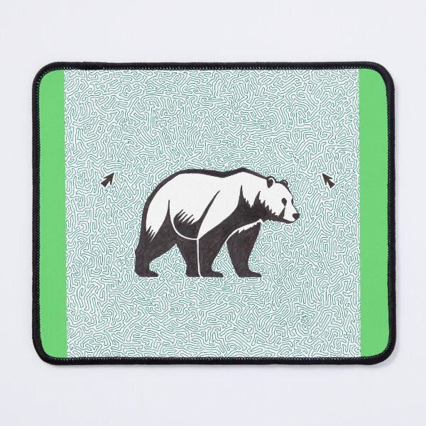 Item preview, Bear Maze designed and sold by KrazyMazes.