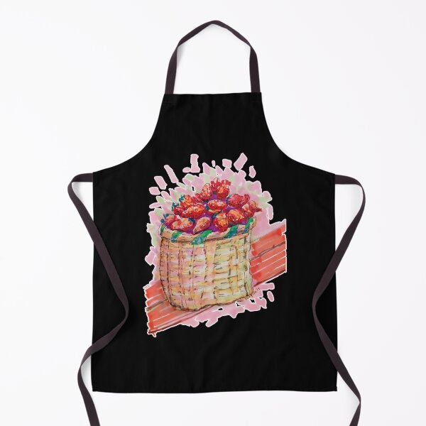 Item preview, Strawberries Basket designed and sold by JoseloRochaArt.
