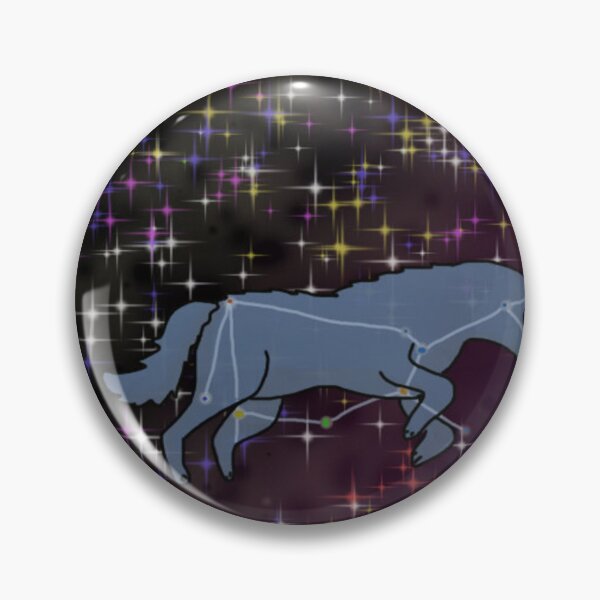 Item preview, wolf constellation designed and sold by Jeychan.