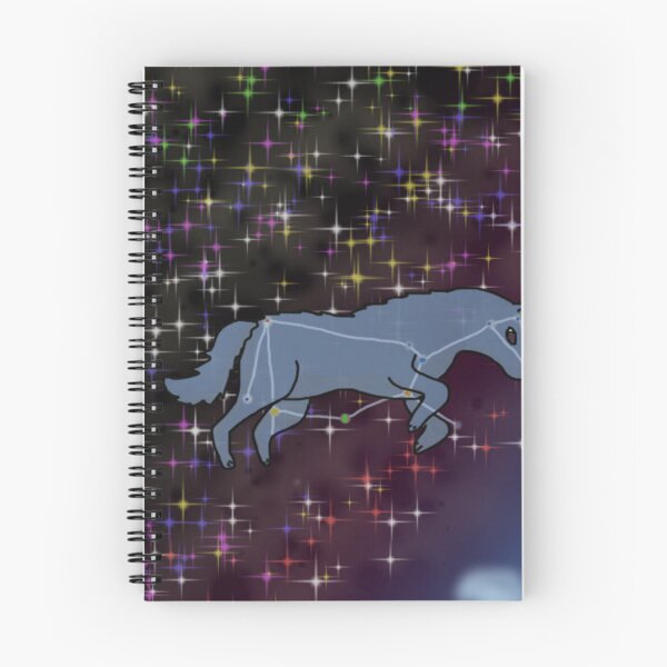 Item preview, wolf constellation designed and sold by Jeychan.