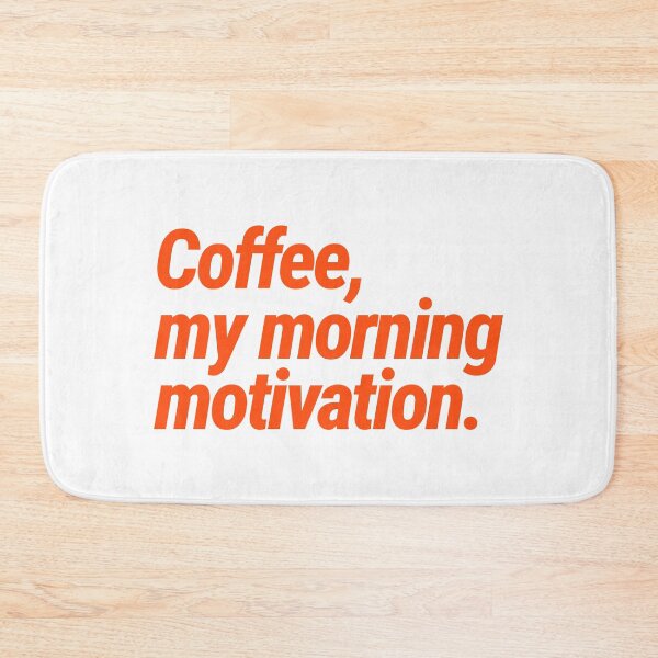 Item preview, Coffee, my morning motivation. designed and sold by The Lines.