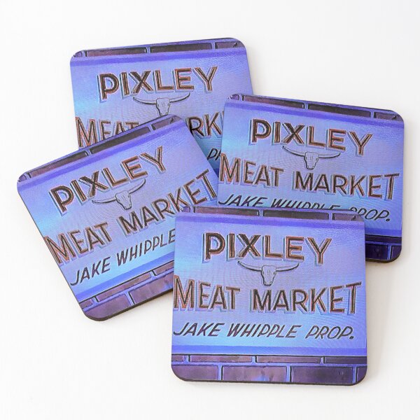 Item preview, Pixley meat market designed and sold by MajicBox.