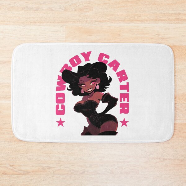 Item preview, Cowboy Carter Cartoon Pinup. designed and sold by blackdogshop.
