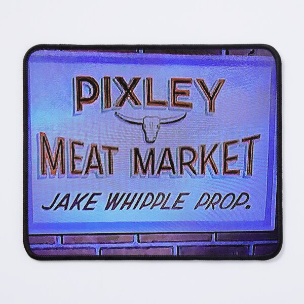 Item preview, Pixley meat market designed and sold by MajicBox.