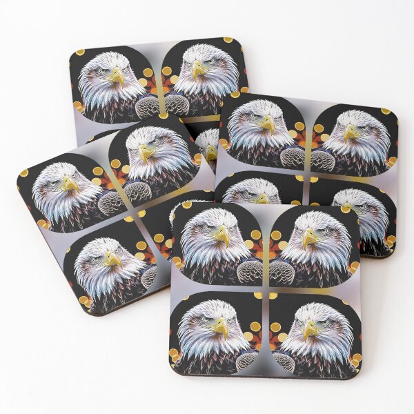 Item preview, Bald Eagles designed and sold by vivekananda345.