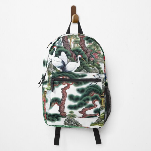 Item preview, Chinese School 17th c. style Confucius, Kong Qui Studies Bringing Prosperity designed and sold by silklotus.